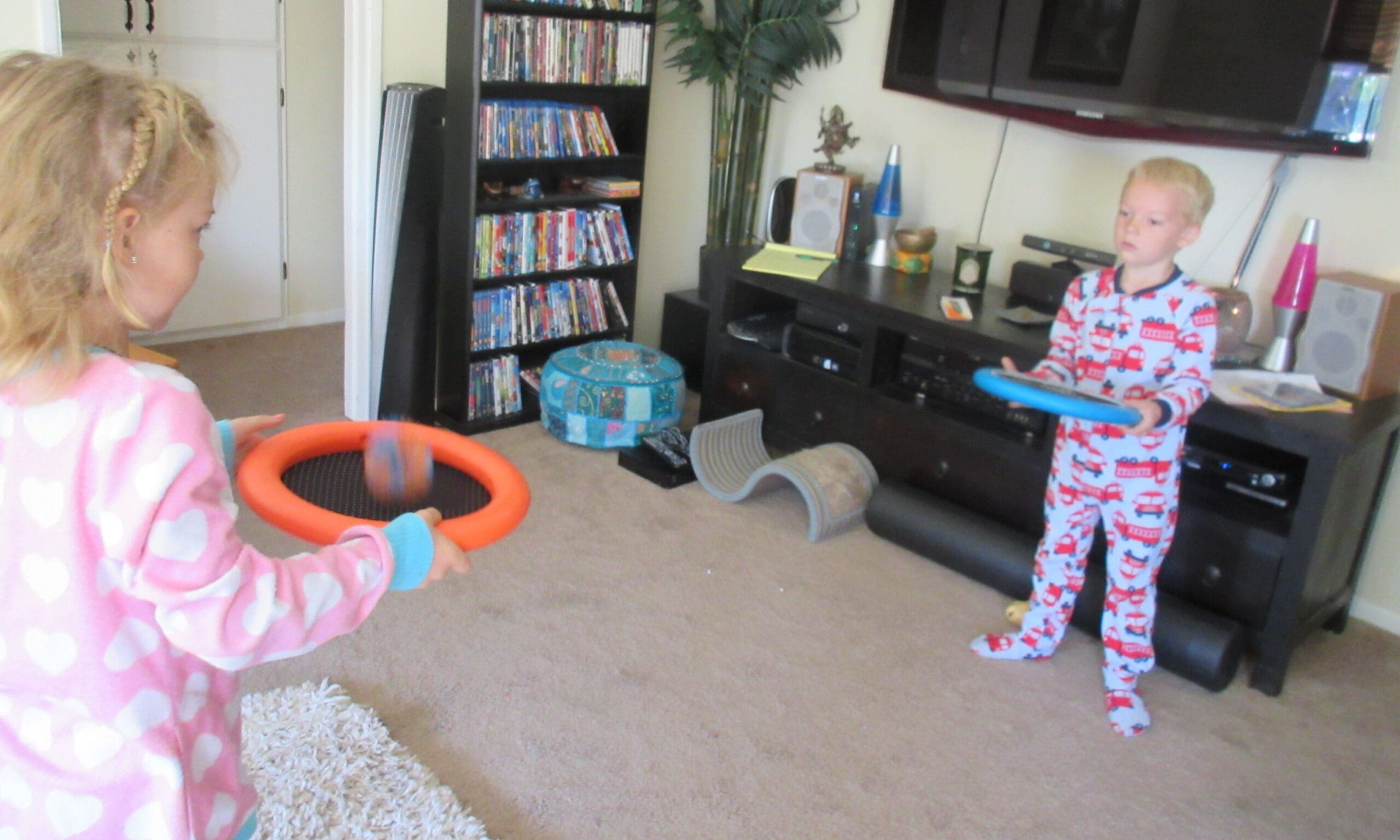 kids playing OgoSport OgoDisk Game