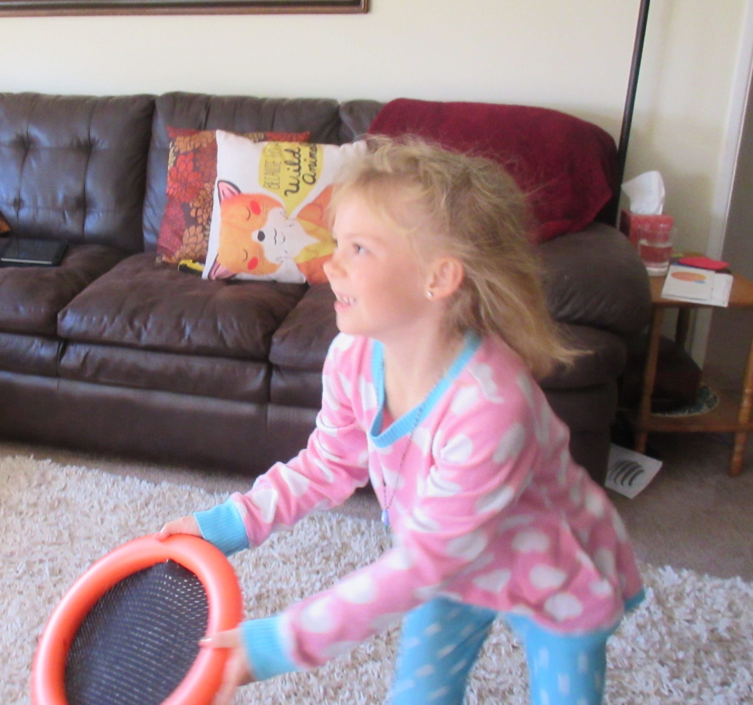 kids playing OgoSport OgoDisk Game