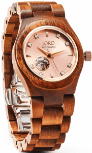 Jord CORA Wood Watch