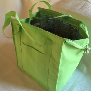 Reusable tote