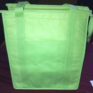 Reusable tote