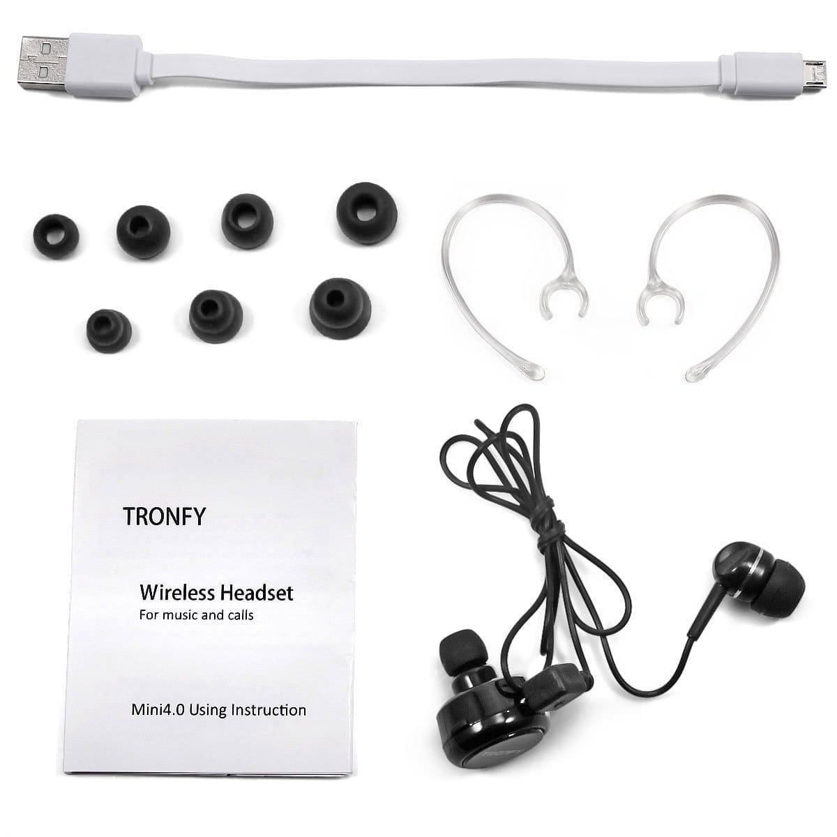 Tronfy® iWork Mini4.0 Bluetooth Earbud