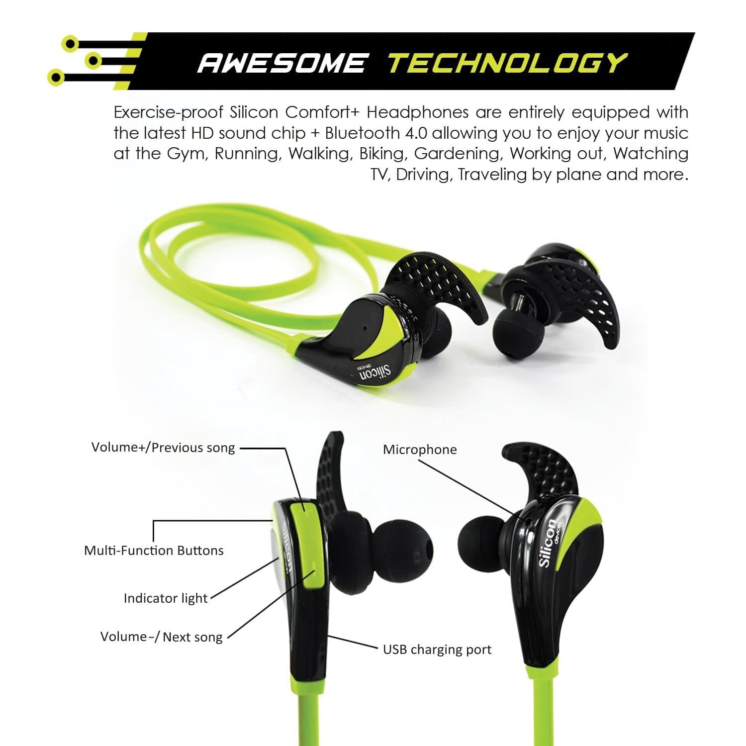 Bluetooth Earphones