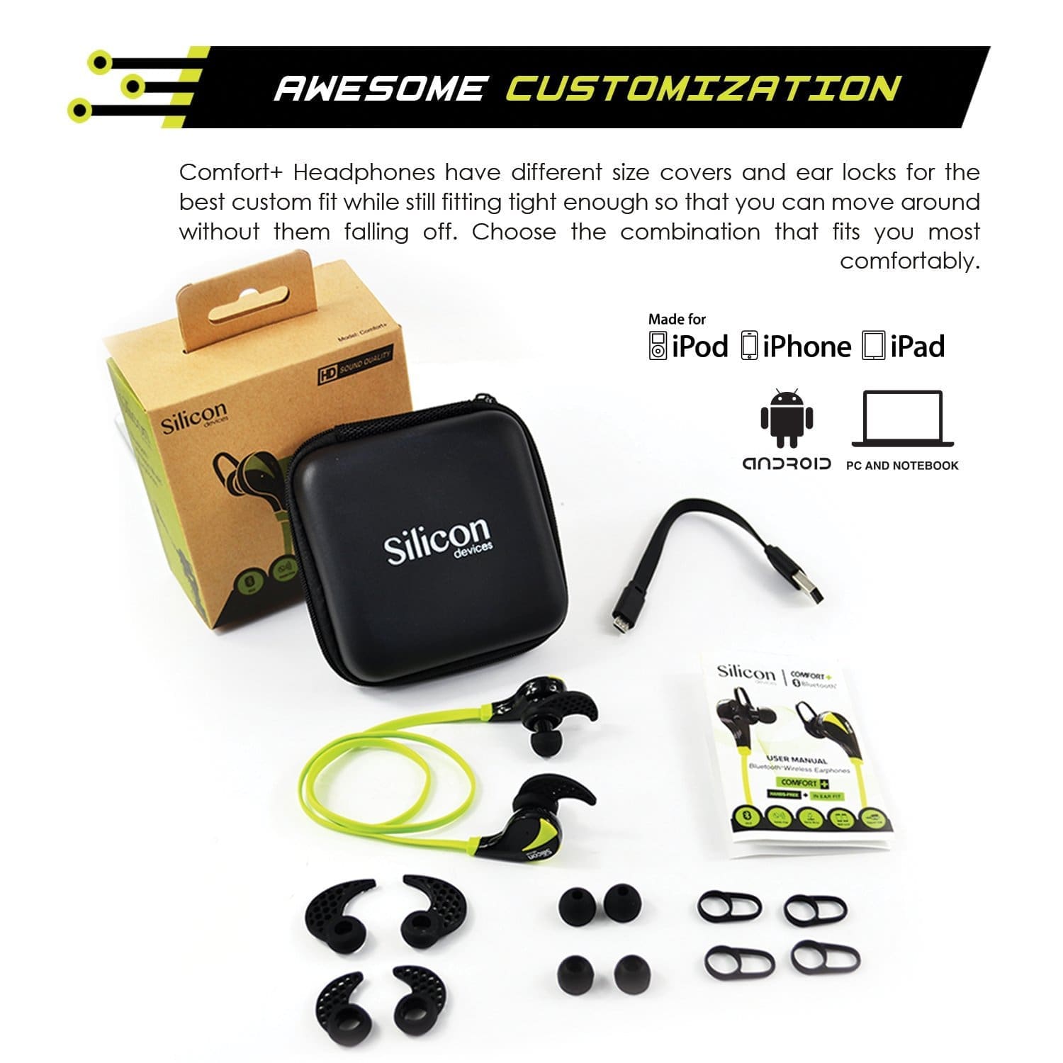 Bluetooth Earphones