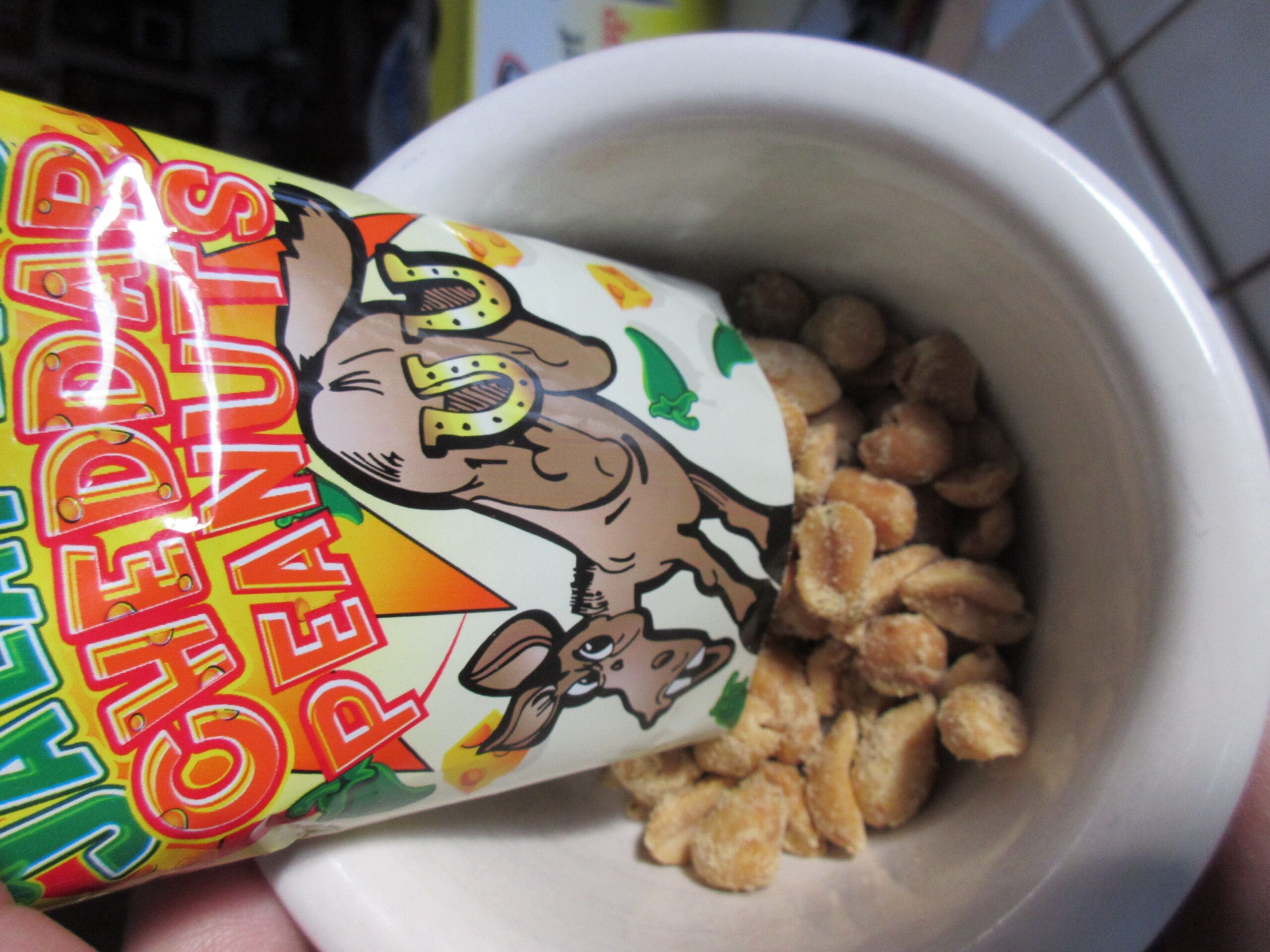 Heck That's Hot Subscription Box peanuts