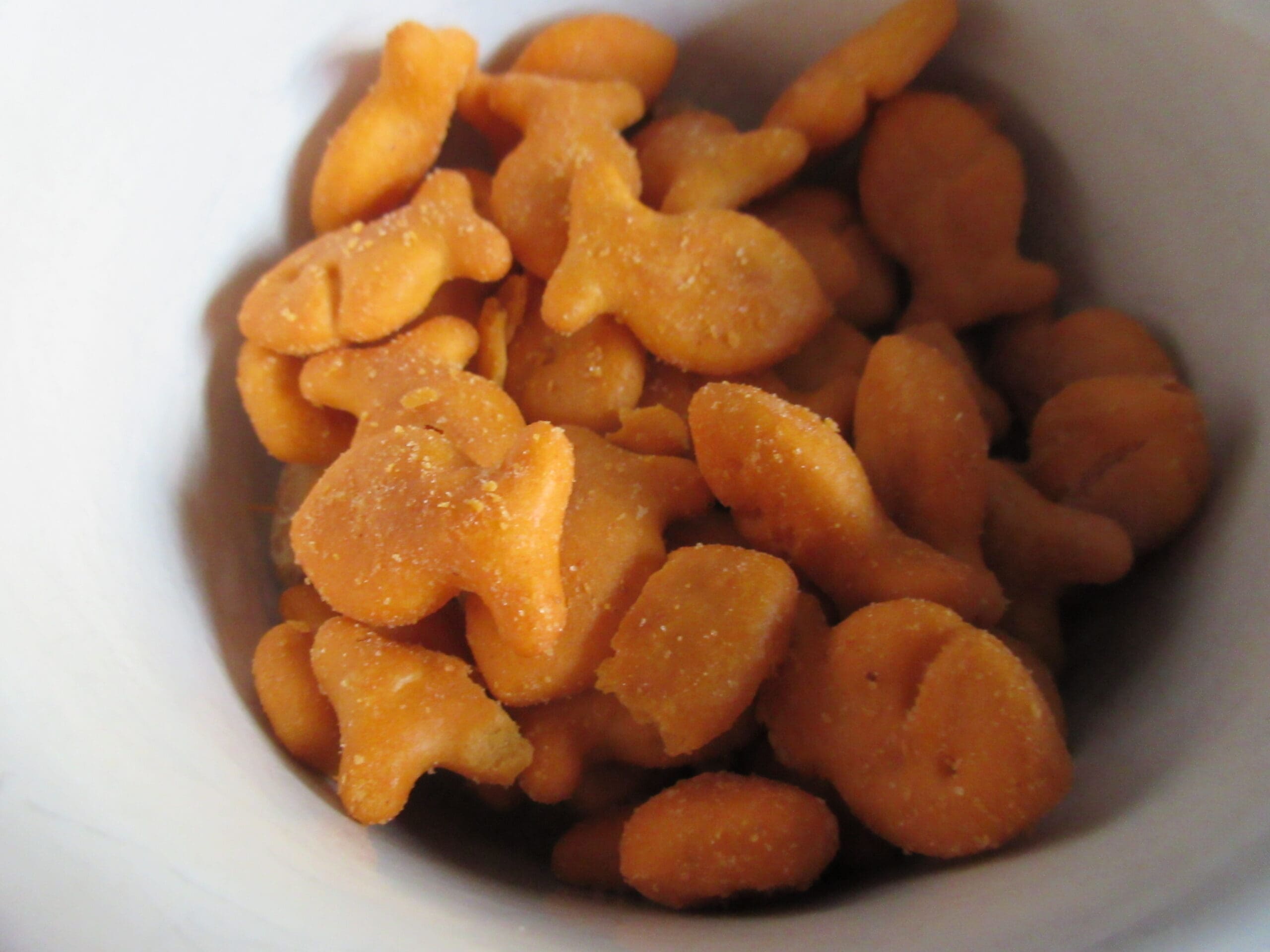 Goldfish crackers