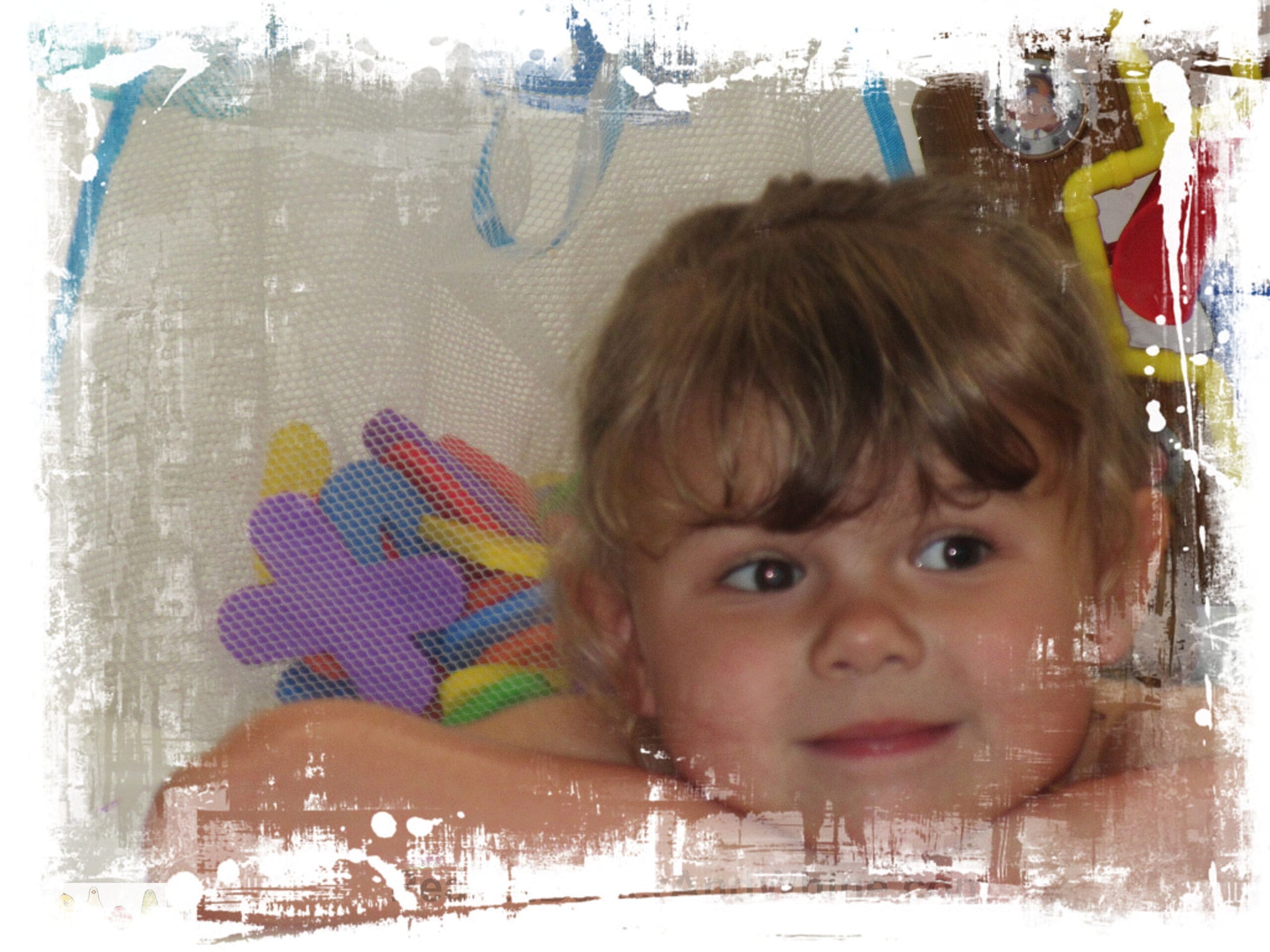 BatchPhoto little girl smiling