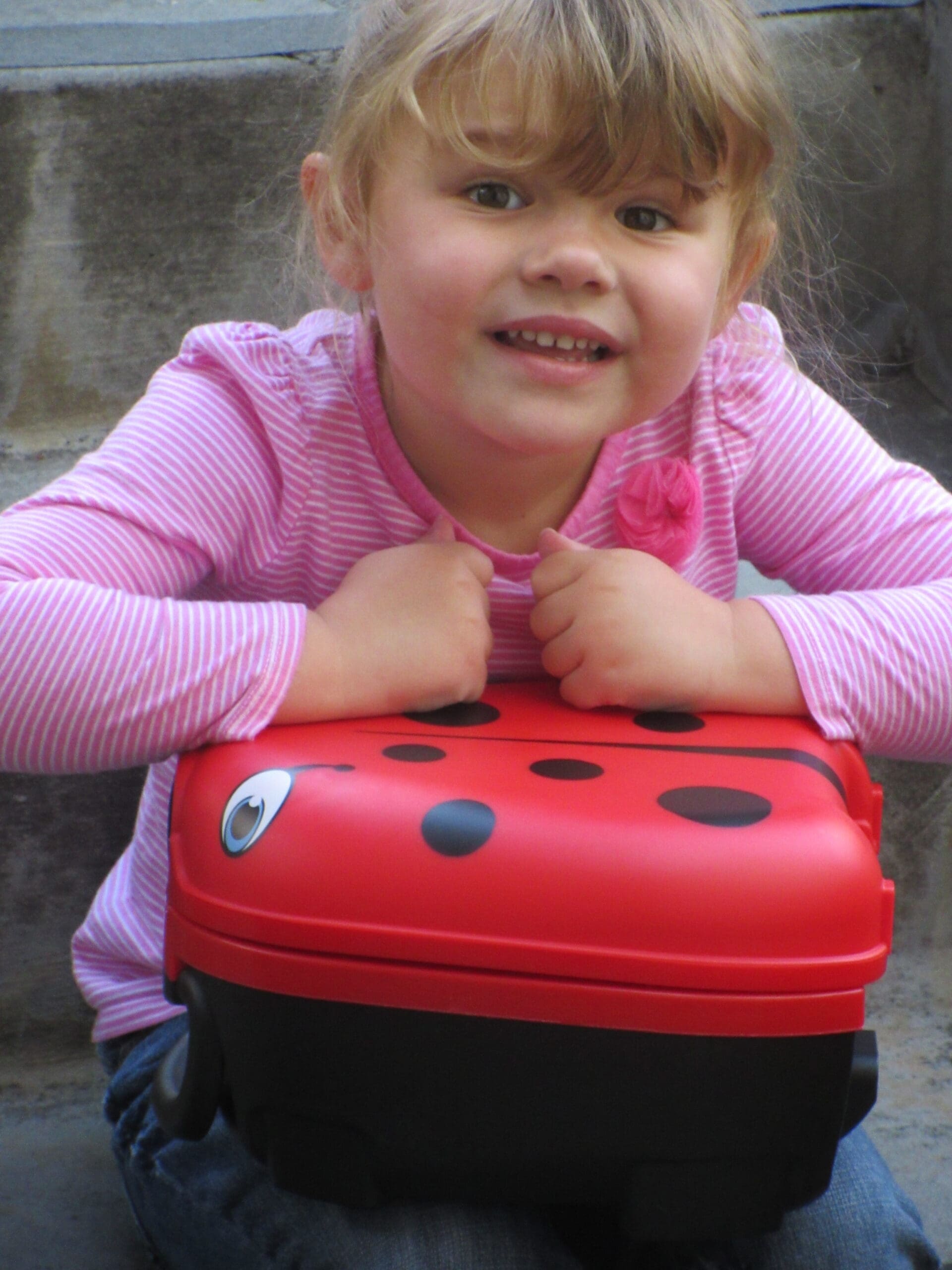 My carry Potty Lady bug