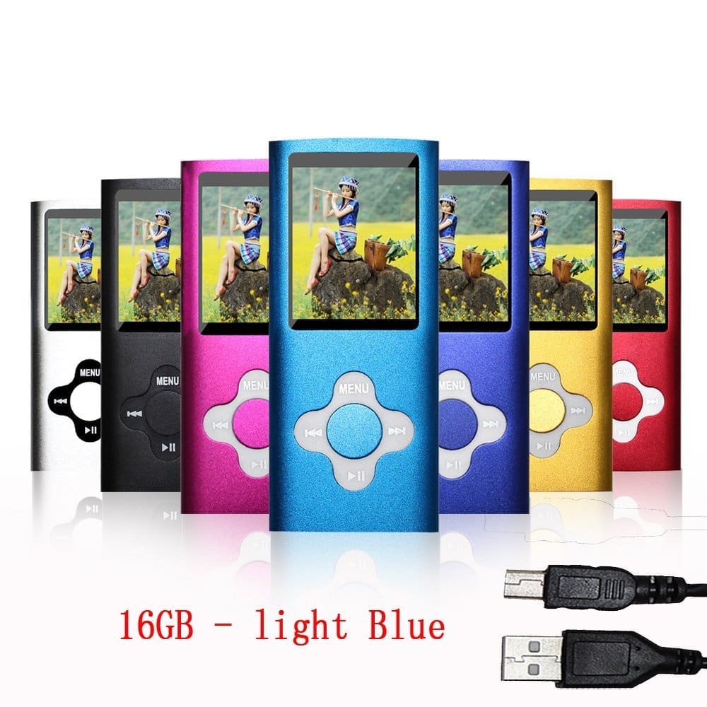Rshop 16GB Slim Classic MP3/MP4 Player Review