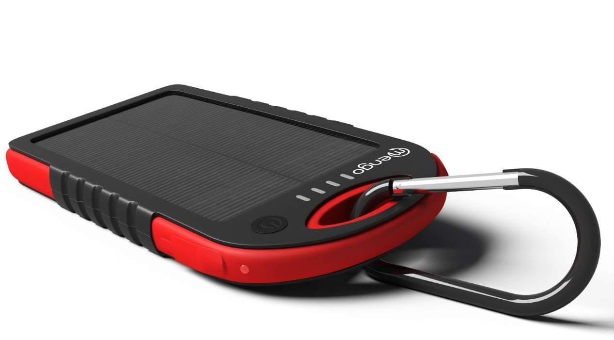 Solar Powered External Battery