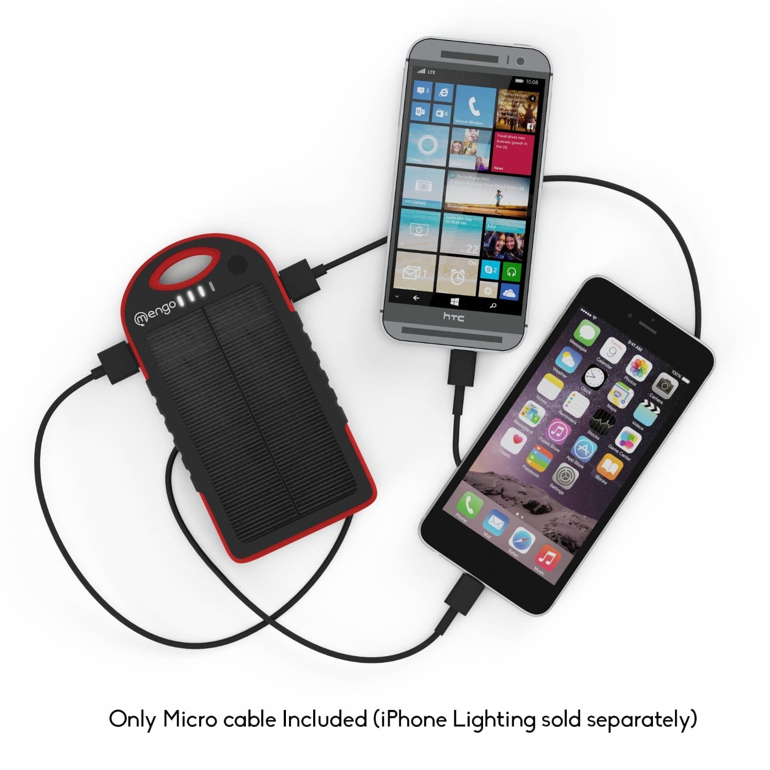 Solar Powered External Battery