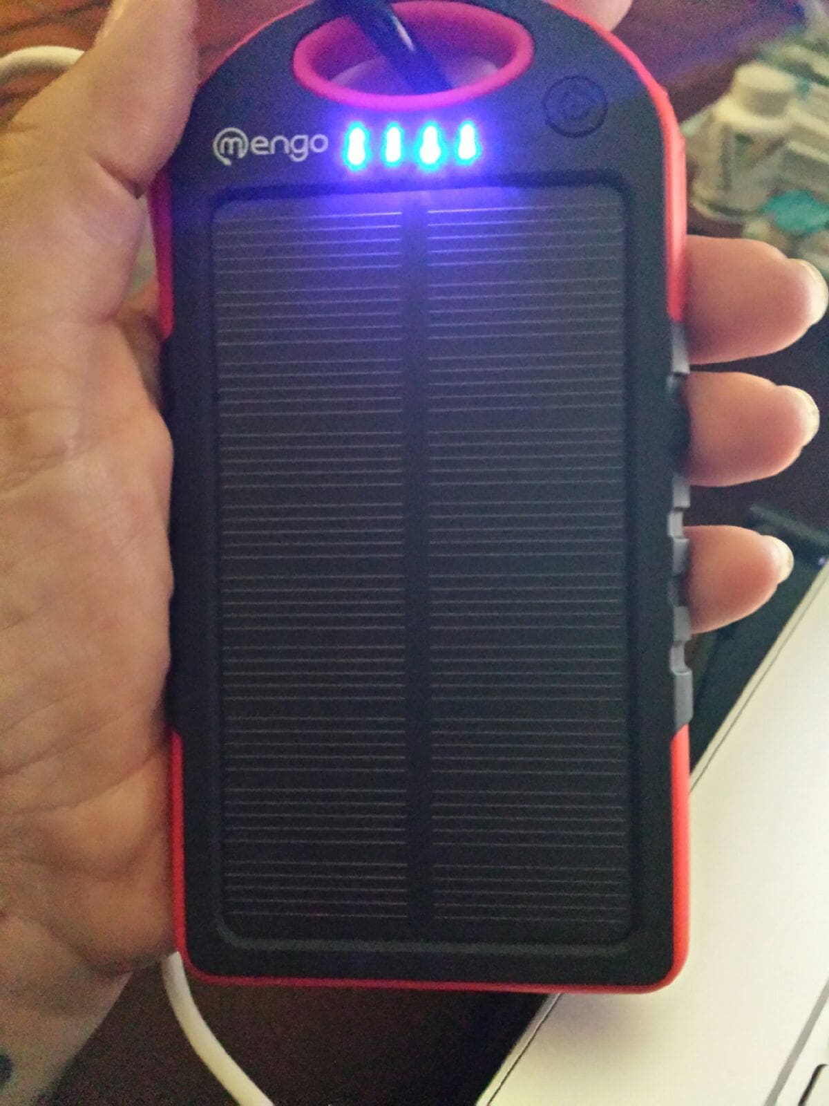 Solar Powered External Battery