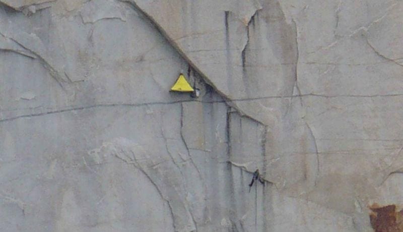 Climbers at Yosemite