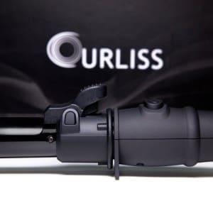 Curliss Automatic Rotating Curling iron