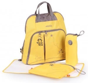 Okiedog Mondrian Trek Backpack Diaper Bag