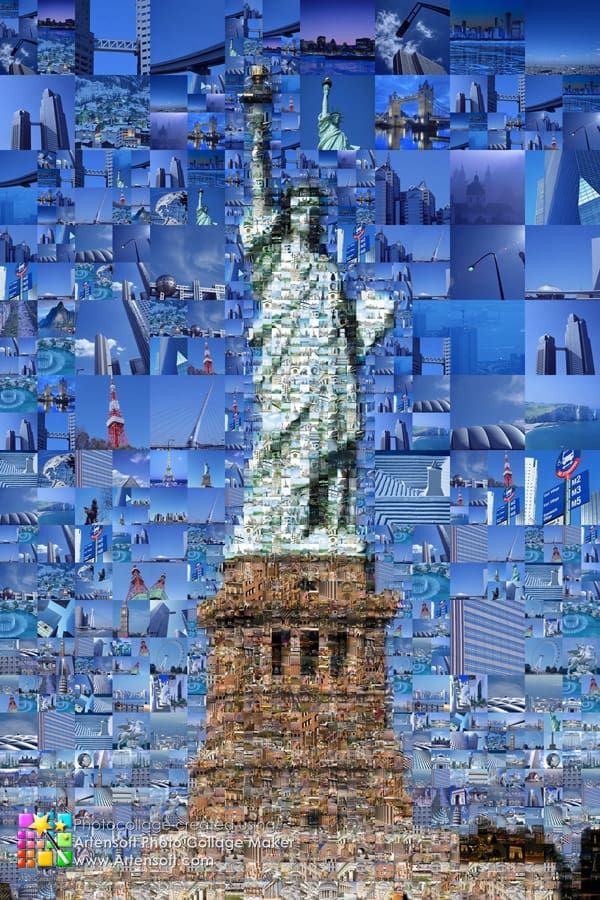 Artensoft Photo Collage Maker