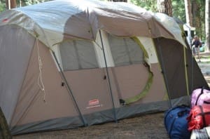 Camping Vacation tent