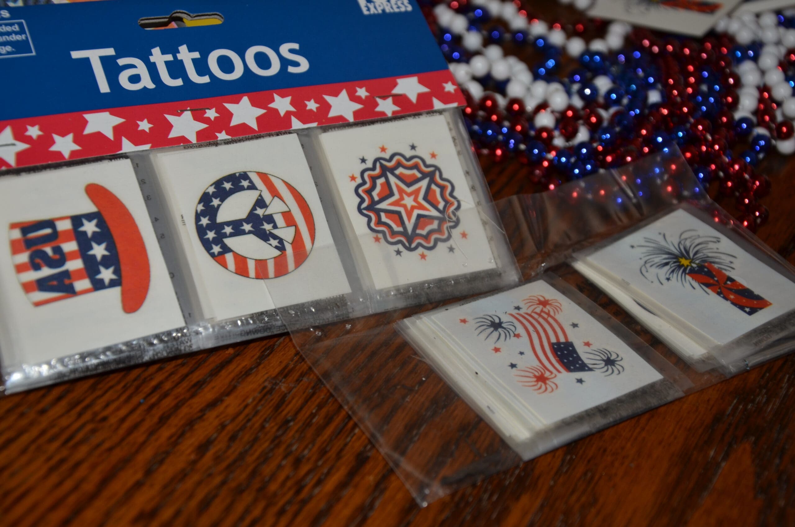 4th of july toys