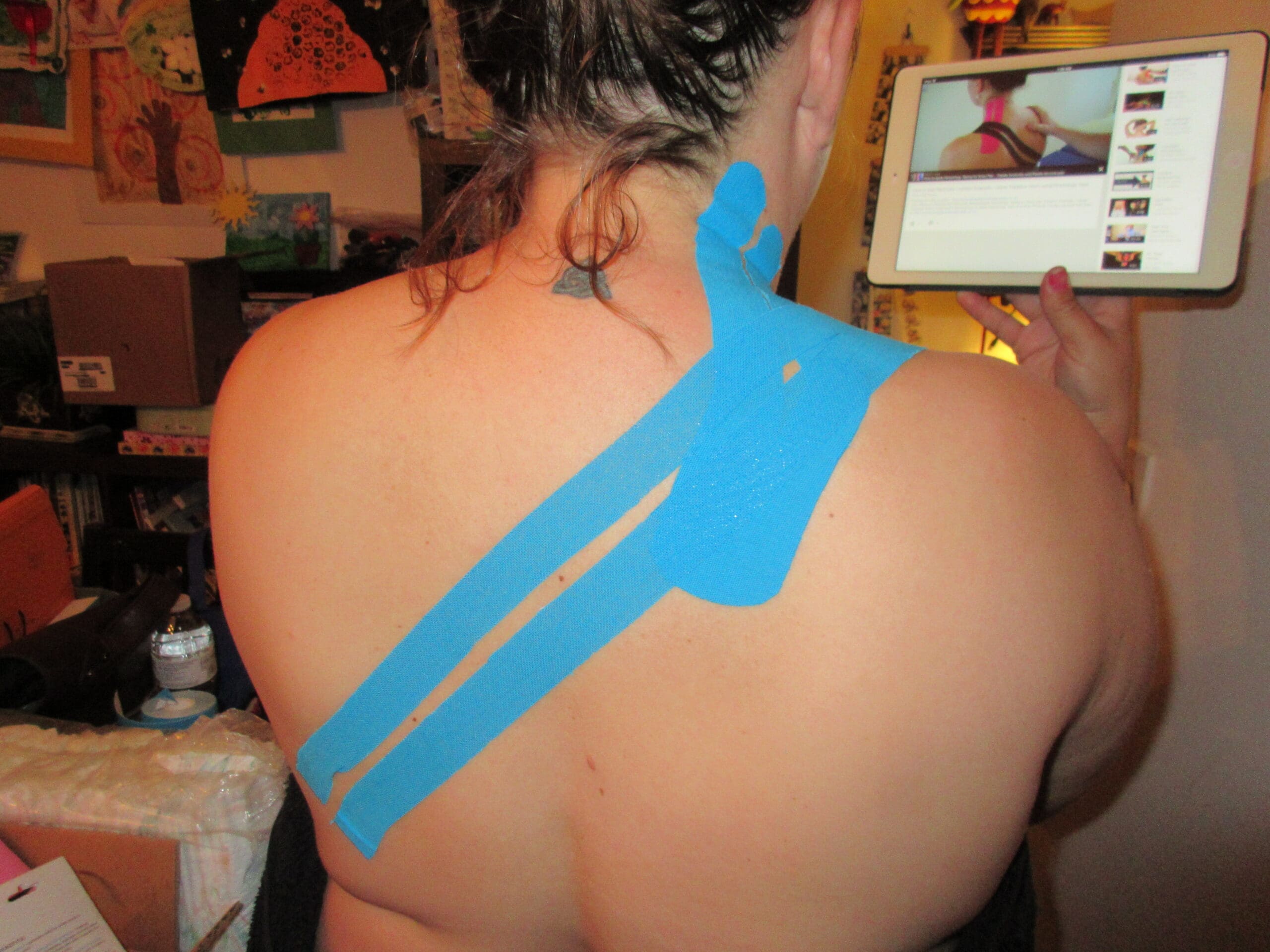 AZSPORT Kinesiology Tape