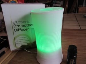 Calily Essential Oils diffuser