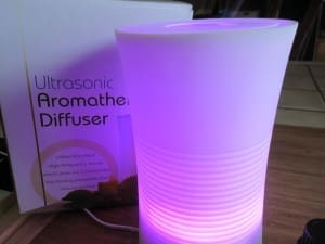 Calily Essential Oils diffuser