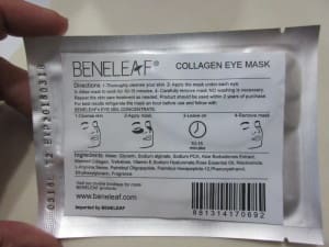 Collagen Eye Mask