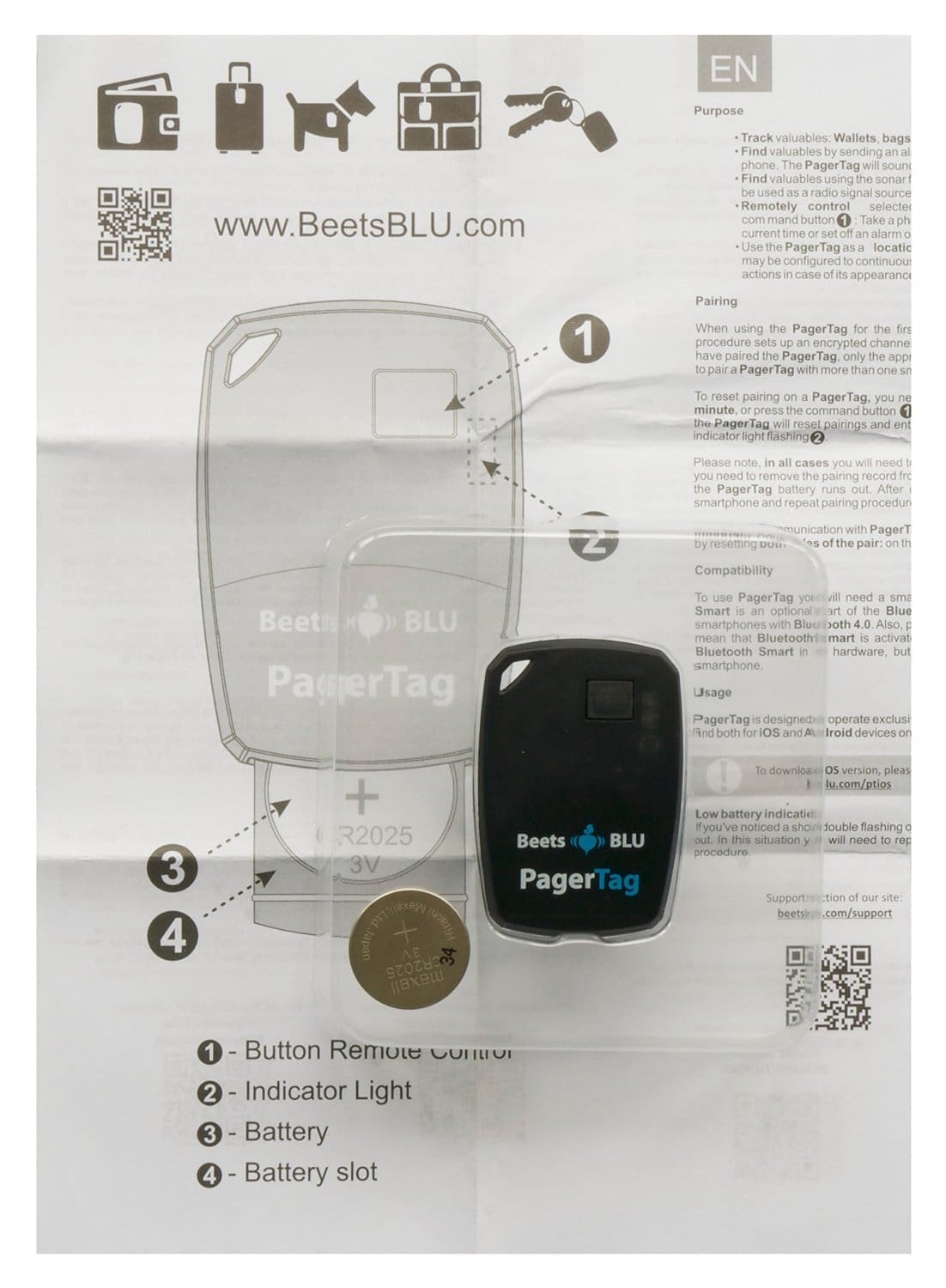 Beets Blu Tags