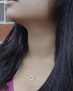 Best Friend Necklace From Olive Yew