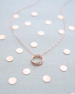 Best Friend Necklace From Olive Yew