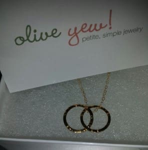 Best Friend Necklace From Olive Yew!