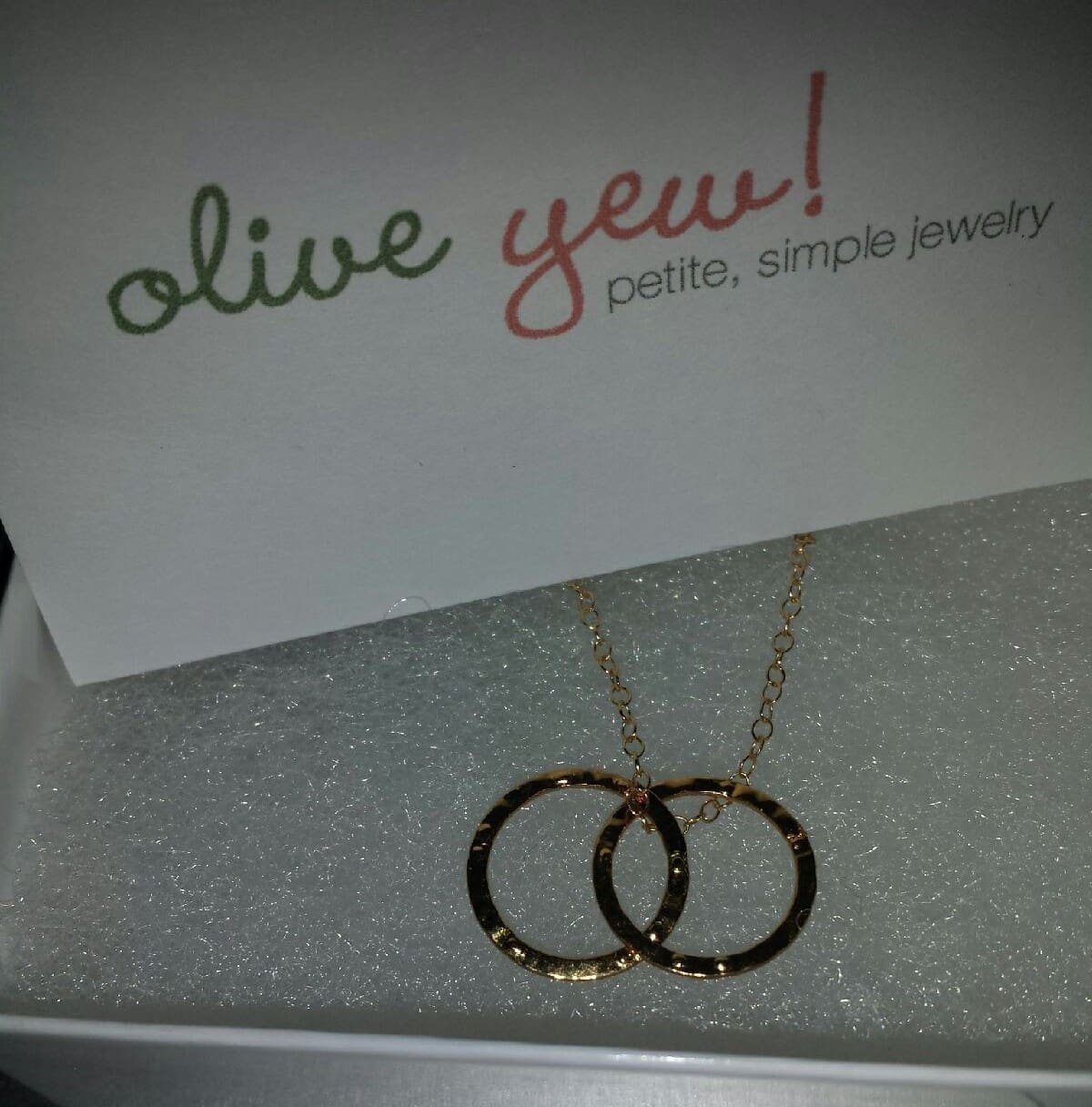 Best Friend Necklace From Olive Yew!