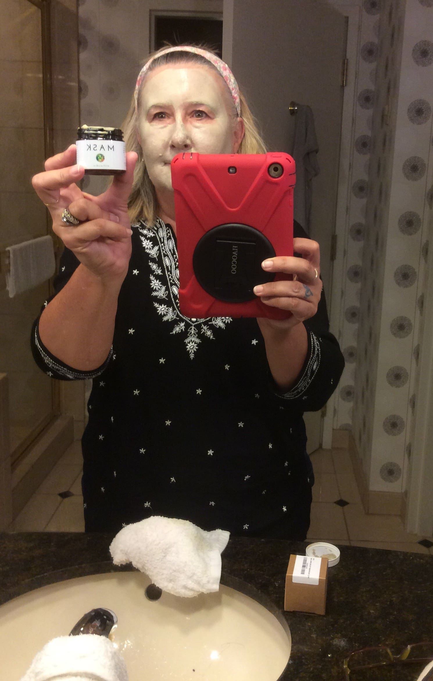 Probiotic Green Clay and Tea Mask