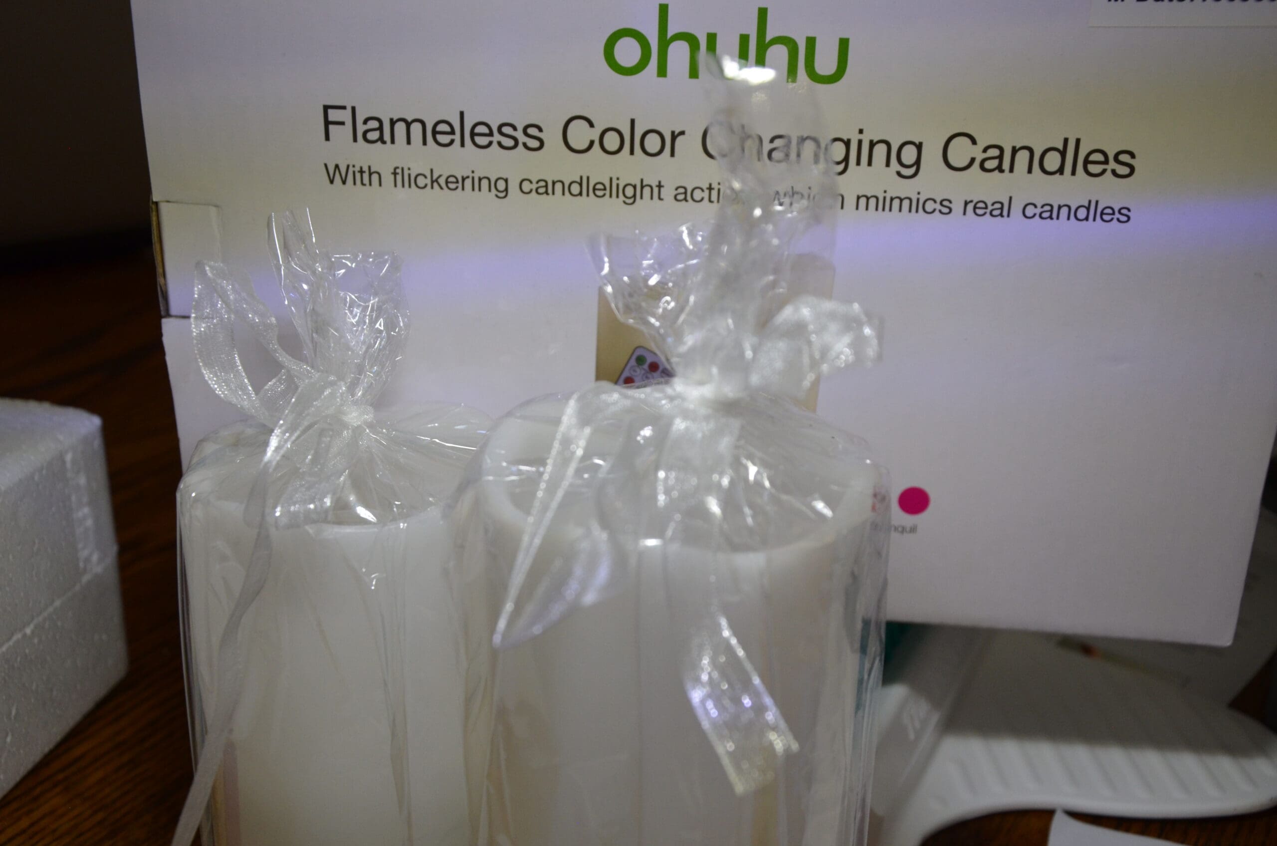 Ohuhu Flameless LED Candles