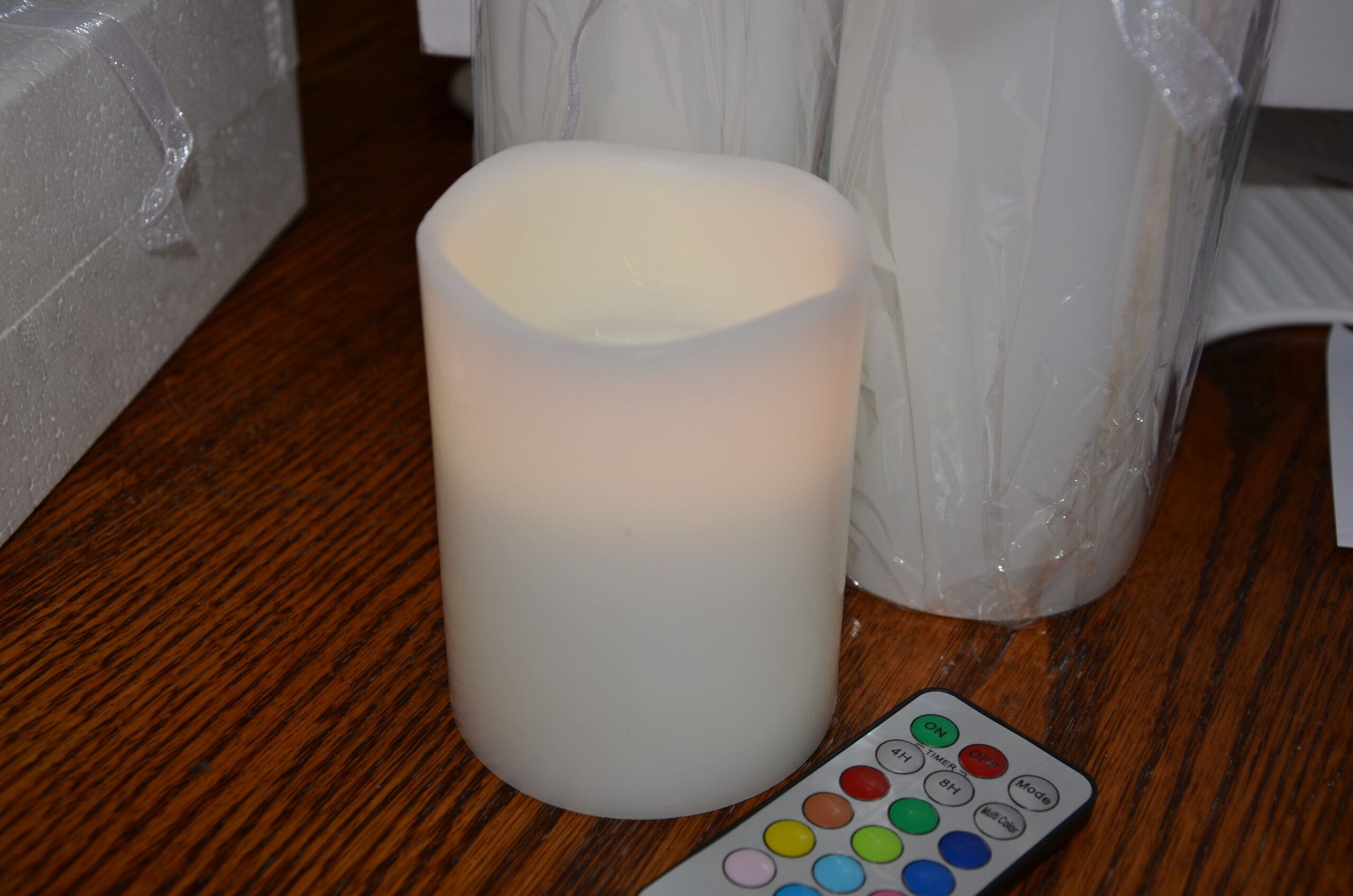 Ohuhu Flameless LED Candles
