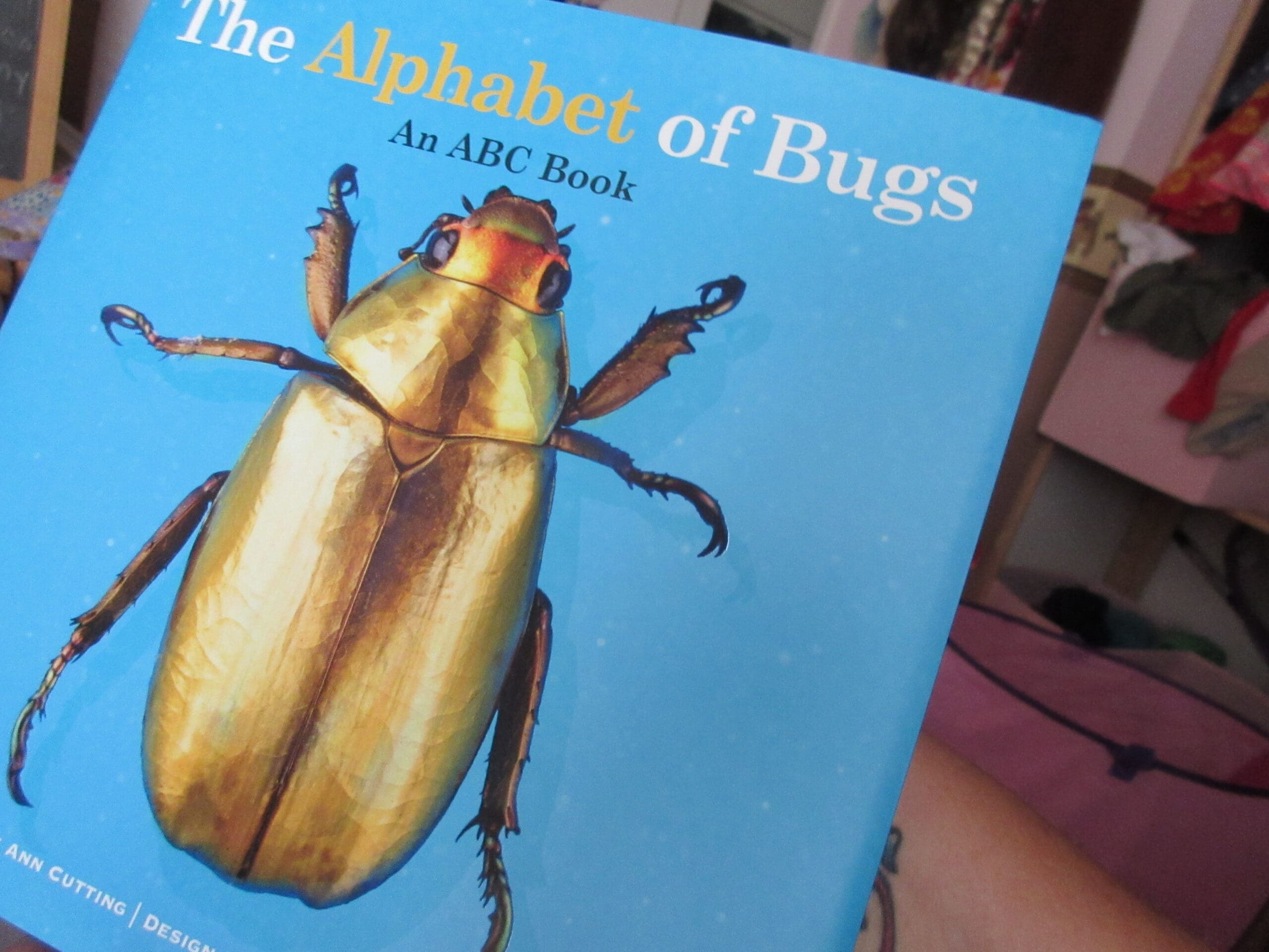 The Alphabet Of Bugs An ABC Book