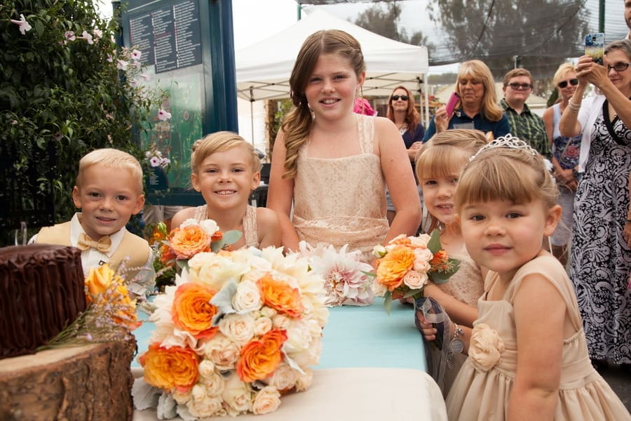 Wedding party