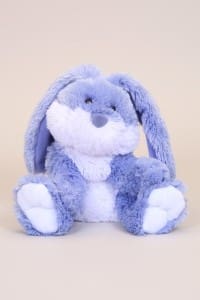 Blue bunny stuffed animal