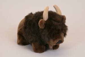 Buffalo toy