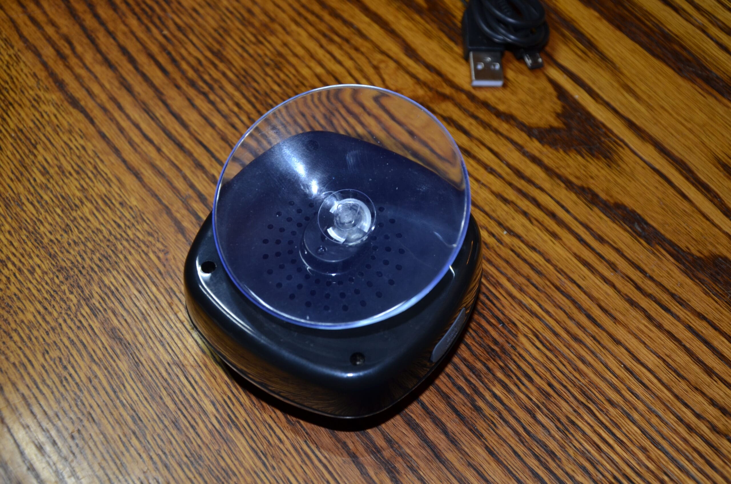 LED shower speaker