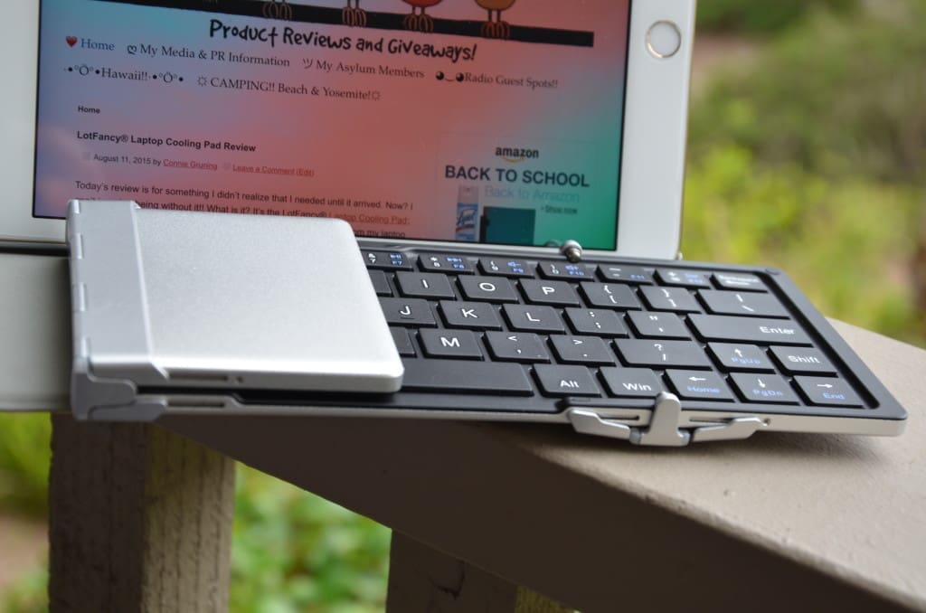 iClever Foldable Keyboard Review