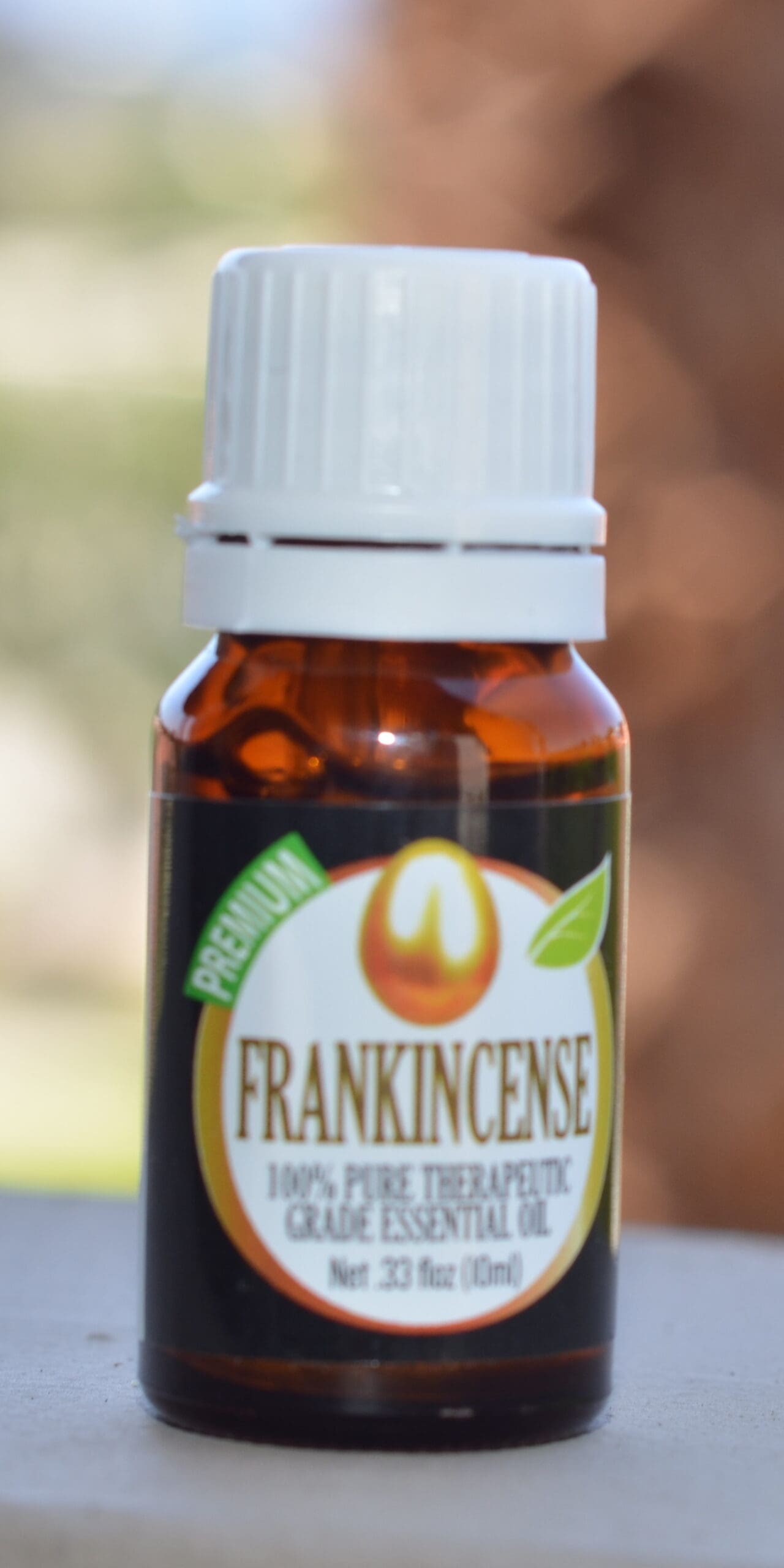 Frankincense bottle