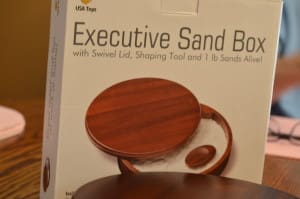 Adult Sandbox sands alive