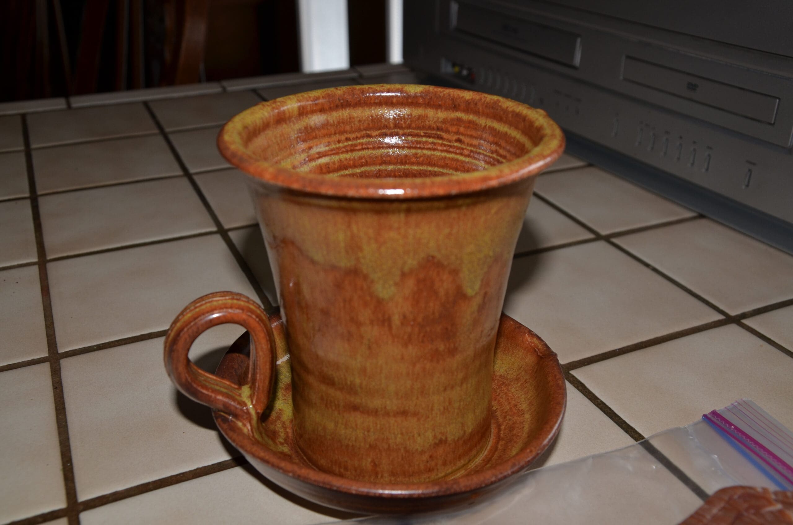 ceramic bacon cooker