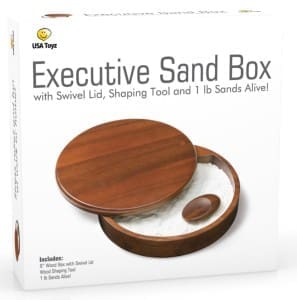 Adult Sandbox sands alive