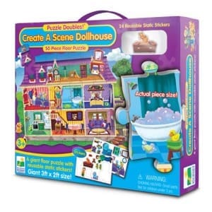 dollhouse puzzle for kids