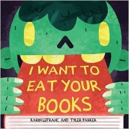 I want to eat your books cover