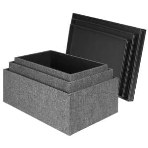 Storage boxes