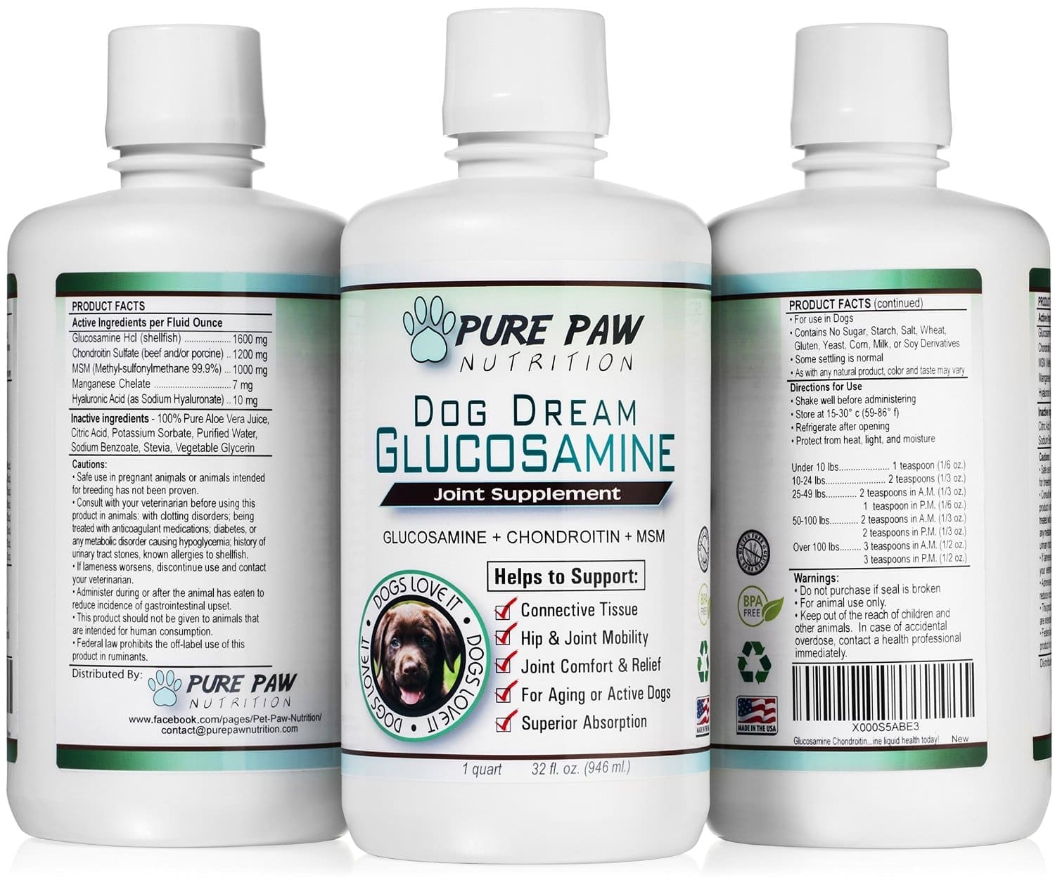 dogs glucosamine