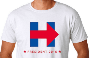 Hillary tshirt
