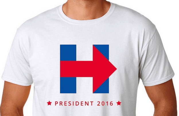 Hillary tshirt